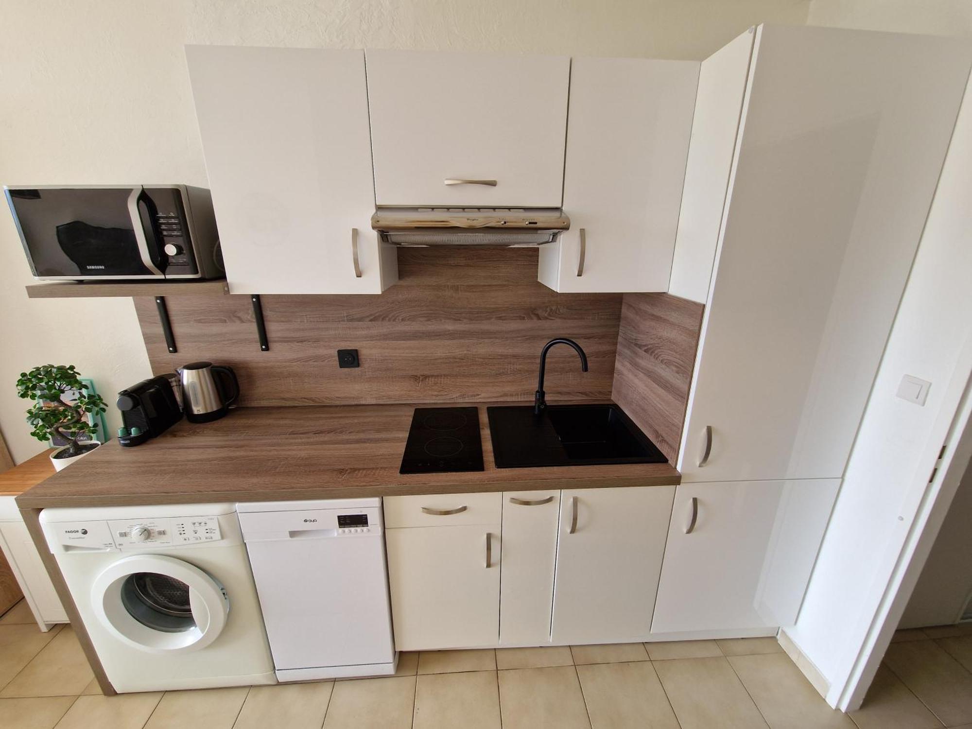 Residence Les Mimosas Calvi  Eksteriør bilde