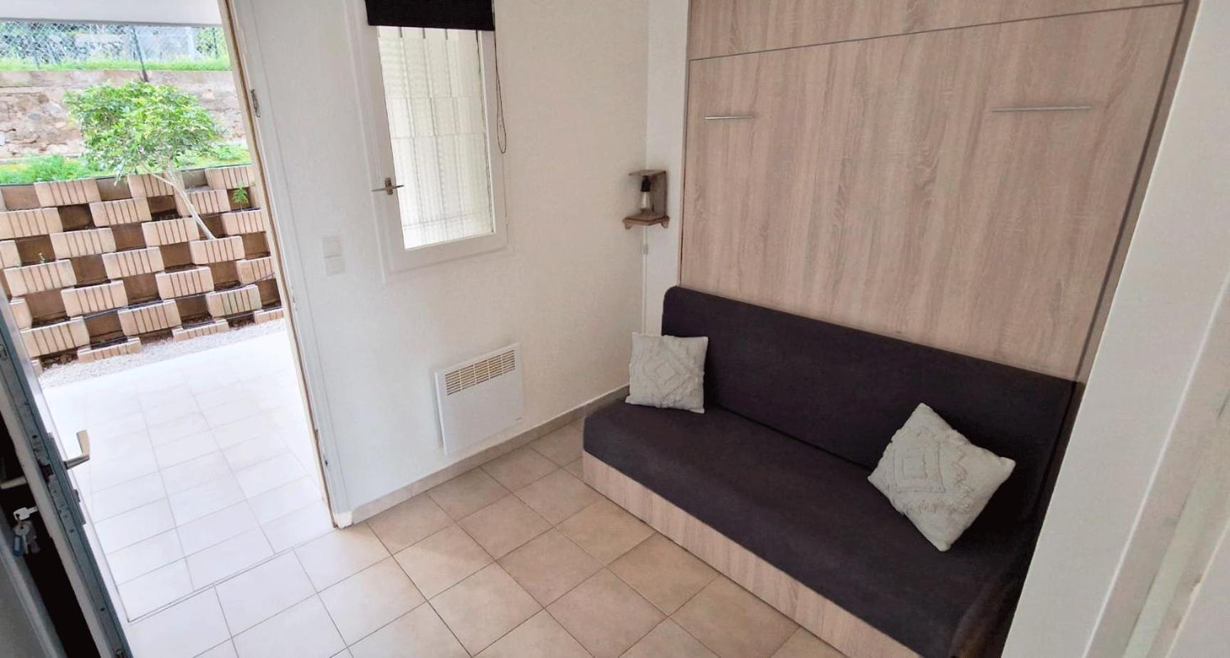 Residence Les Mimosas Calvi  Eksteriør bilde
