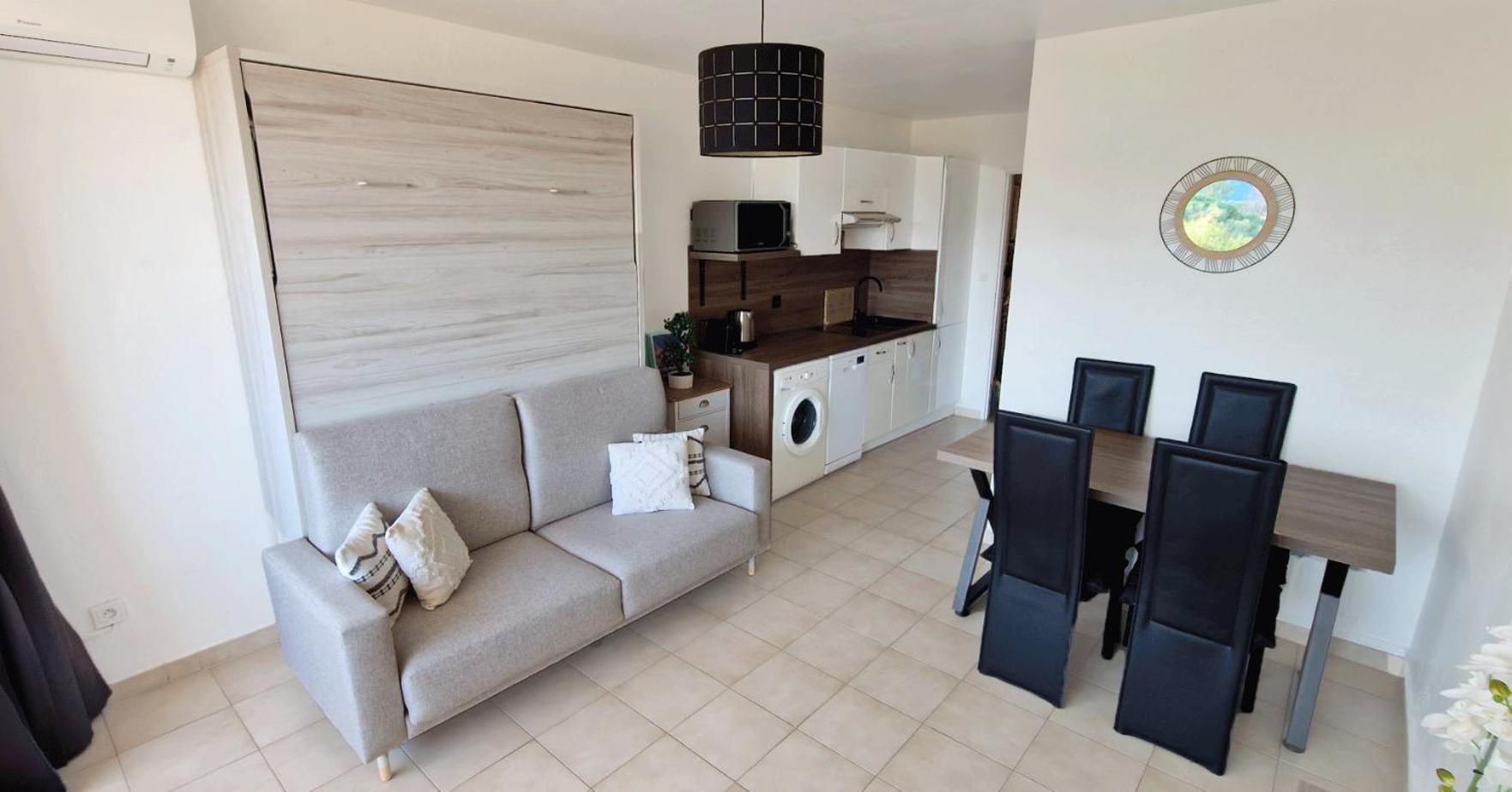 Residence Les Mimosas Calvi  Eksteriør bilde
